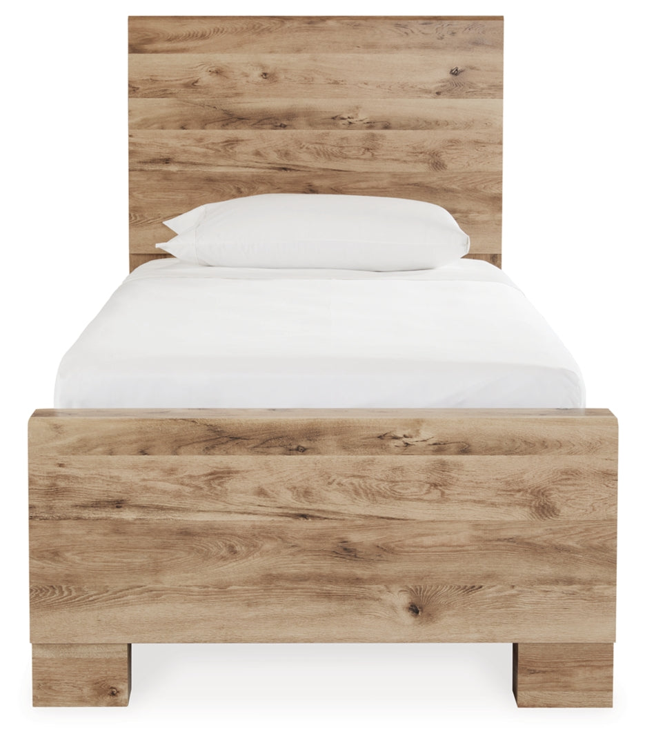 Hyanna Simple & Streamlined Design Panel Bed