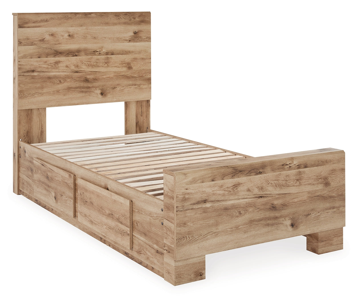 Hyanna Simple & Streamlined Design Panel Bed