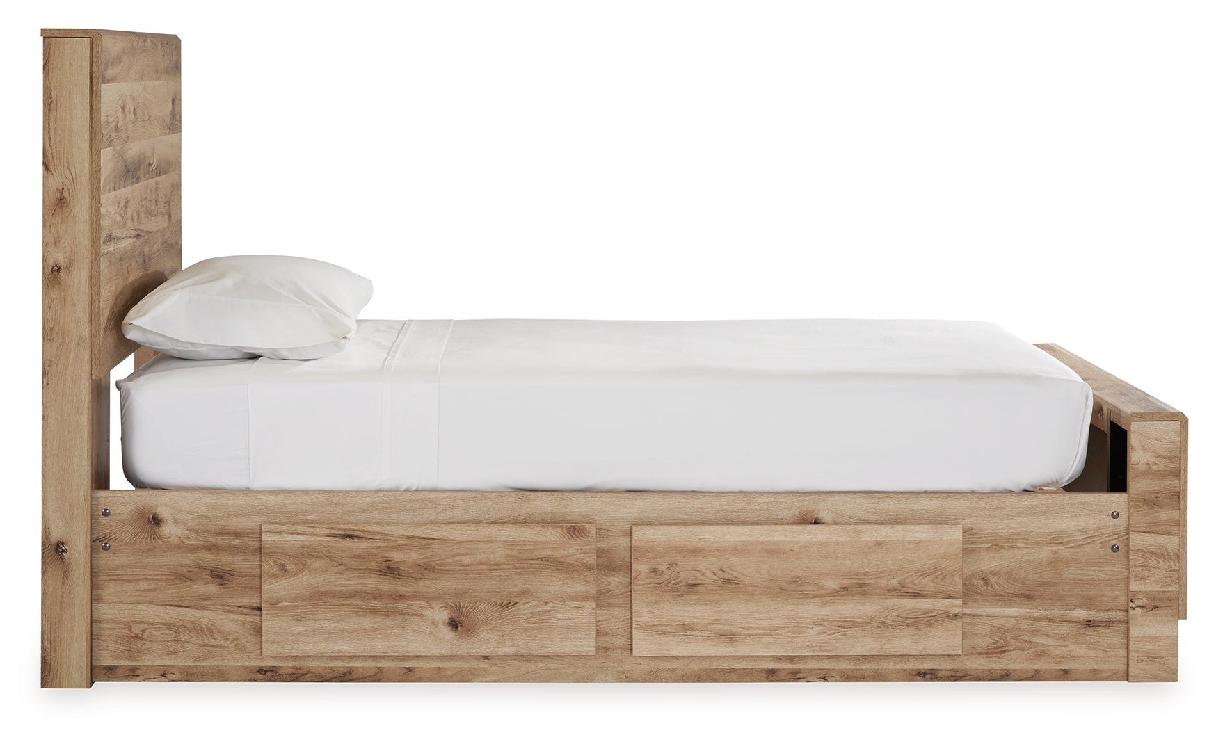 Hyanna Simple & Streamlined Design Panel Bed