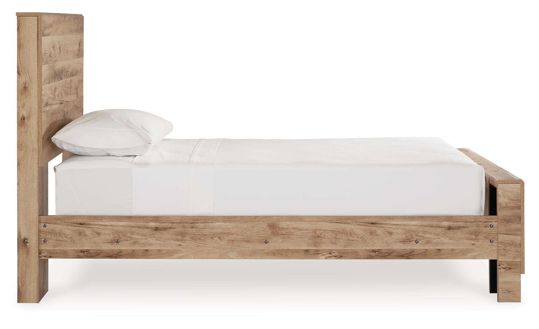 Hyanna Simple & Streamlined Design Panel Bed