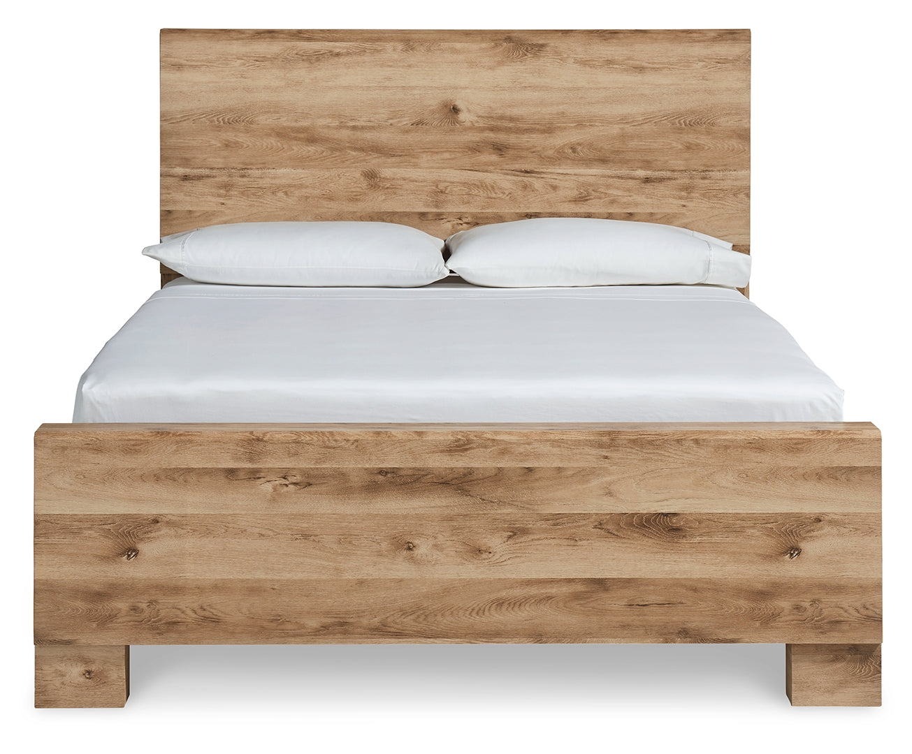 Hyanna Simple & Streamlined Design Panel Bed