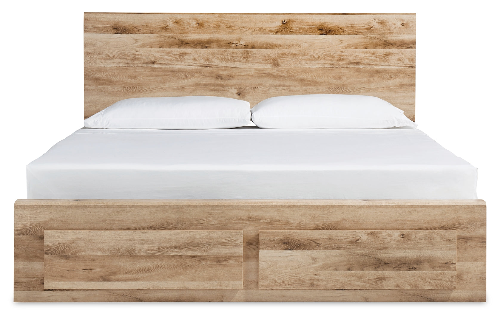 Hyanna Simple & Streamlined Design Panel Bed