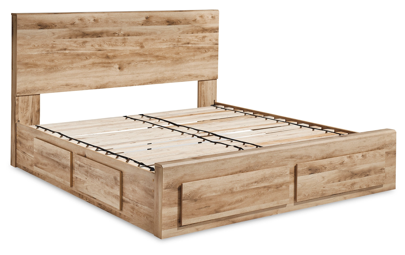 Hyanna Simple & Streamlined Design Panel Bed