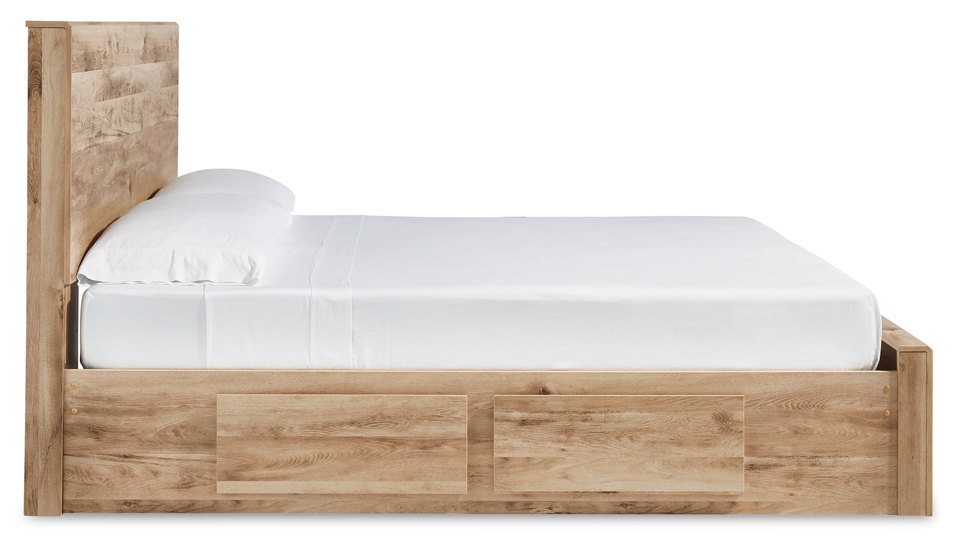 Hyanna Simple & Streamlined Design Panel Bed