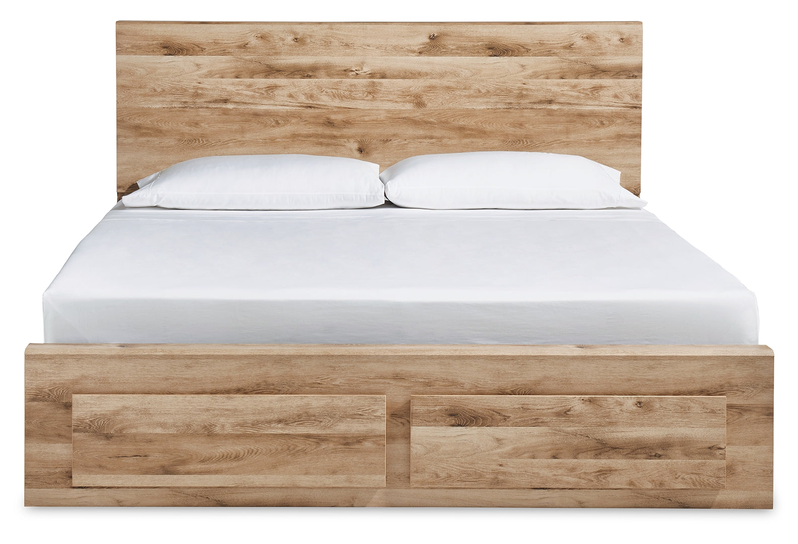 Hyanna Simple & Streamlined Design Panel Bed