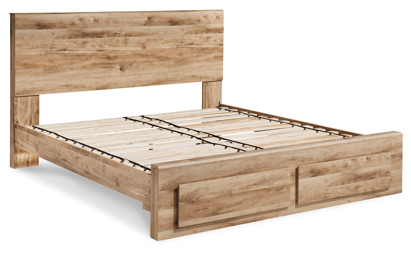 Hyanna Simple & Streamlined Design Panel Bed