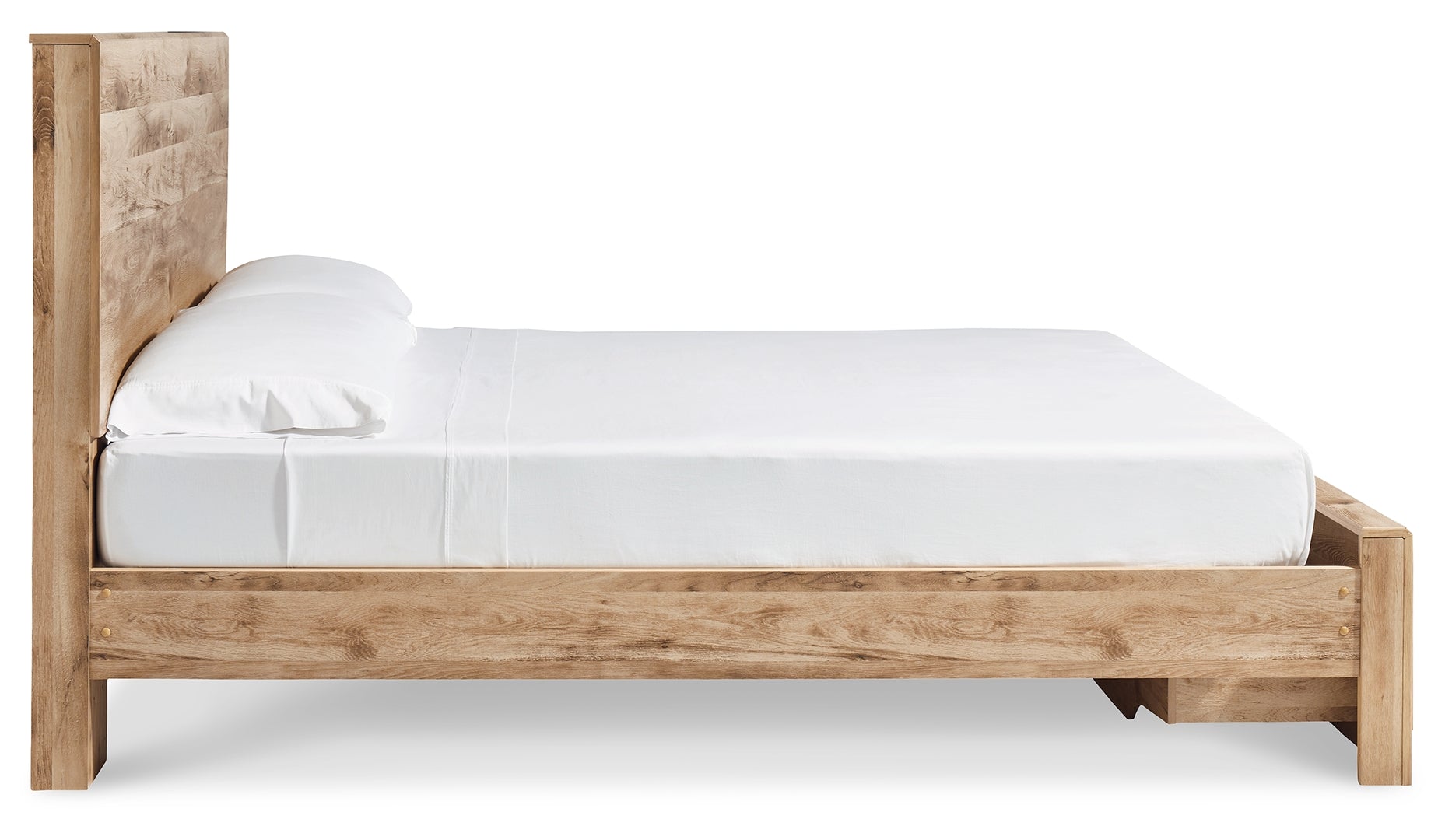 Hyanna Simple & Streamlined Design Panel Bed