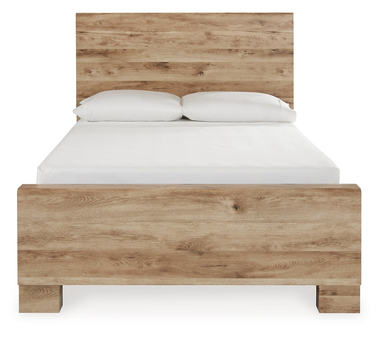 Hyanna Simple & Streamlined Design Panel Bed