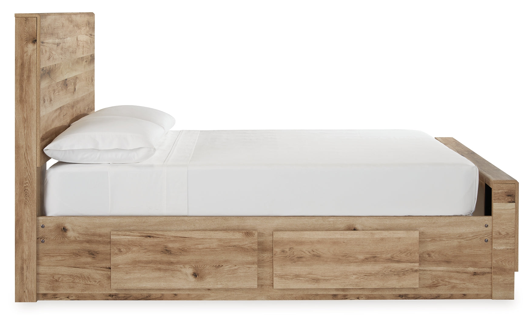 Hyanna Simple & Streamlined Design Panel Bed