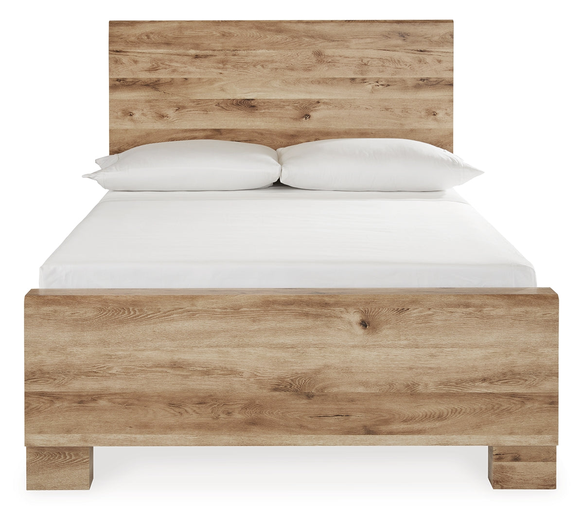 Hyanna Simple & Streamlined Design Panel Bed