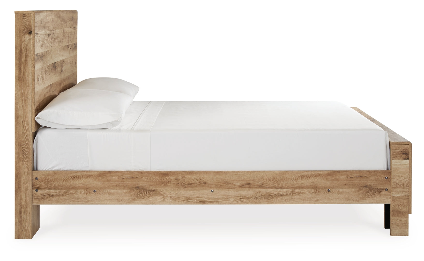 Hyanna Simple & Streamlined Design Panel Bed