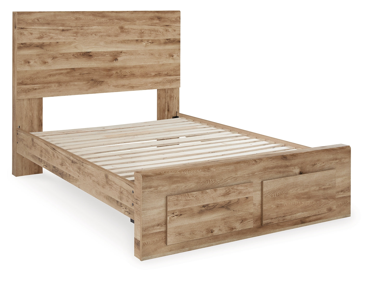 Hyanna Simple & Streamlined Design Panel Bed