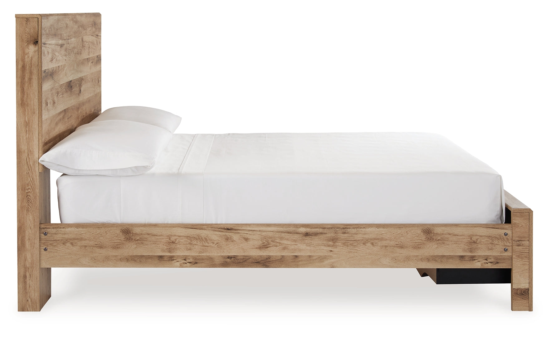 Hyanna Simple & Streamlined Design Panel Bed