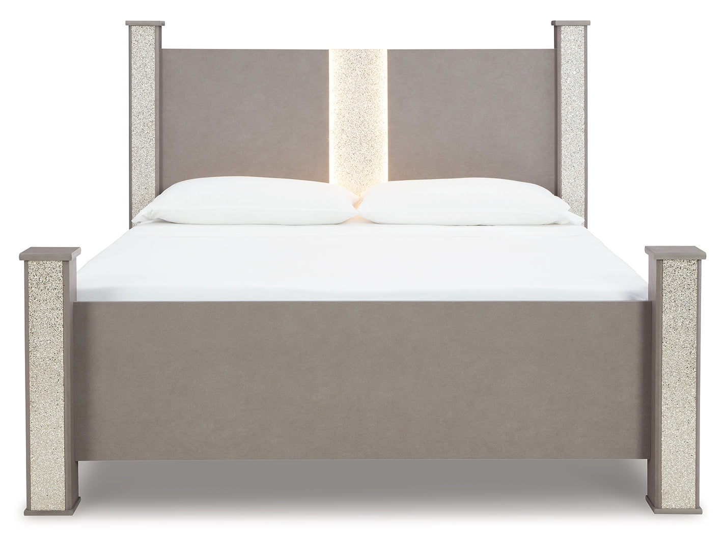 Surancha Love Sleek and Bold Contemporary Style Bed