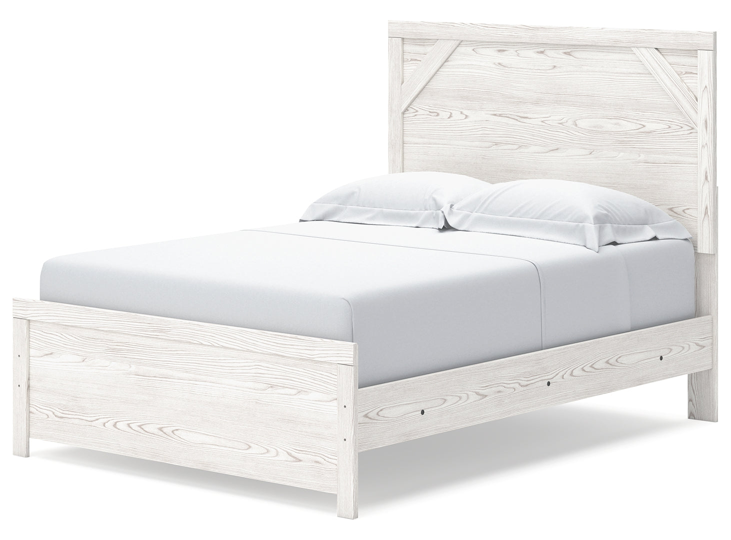 Gerridan Cool, Clean & Casually Modern Panel Bed