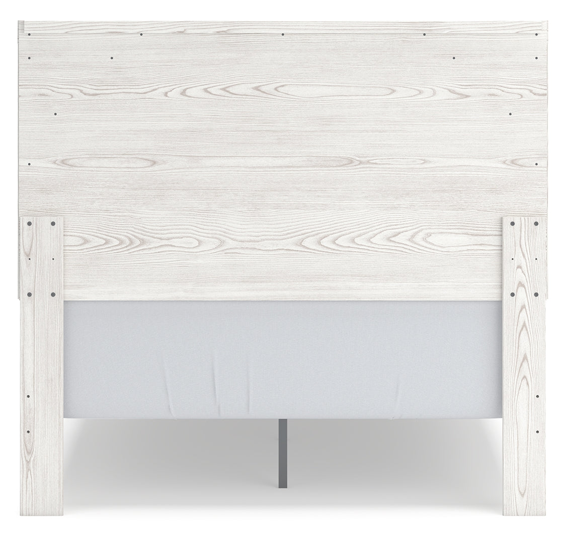 Gerridan Cool, Clean & Casually Modern Panel Bed