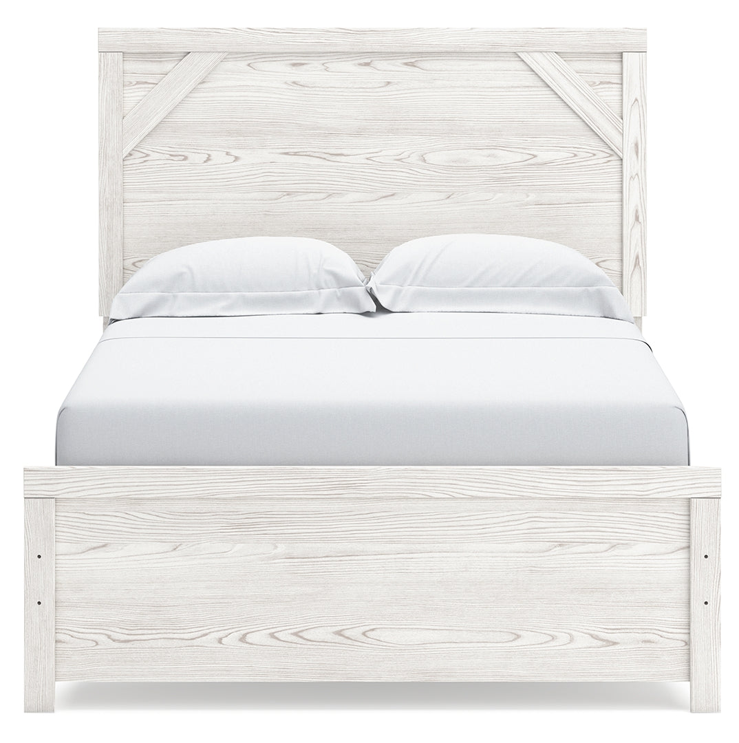 Gerridan Cool, Clean & Casually Modern Panel Bed