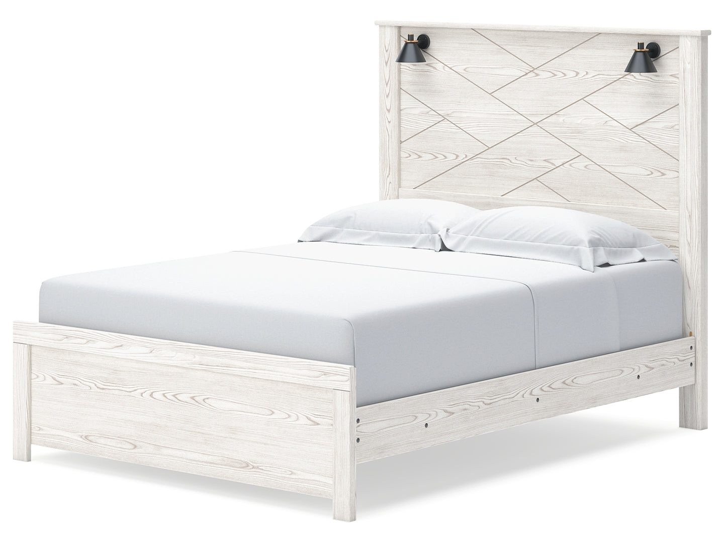 Gerridan Cool, Clean & Casually Modern Panel Bed