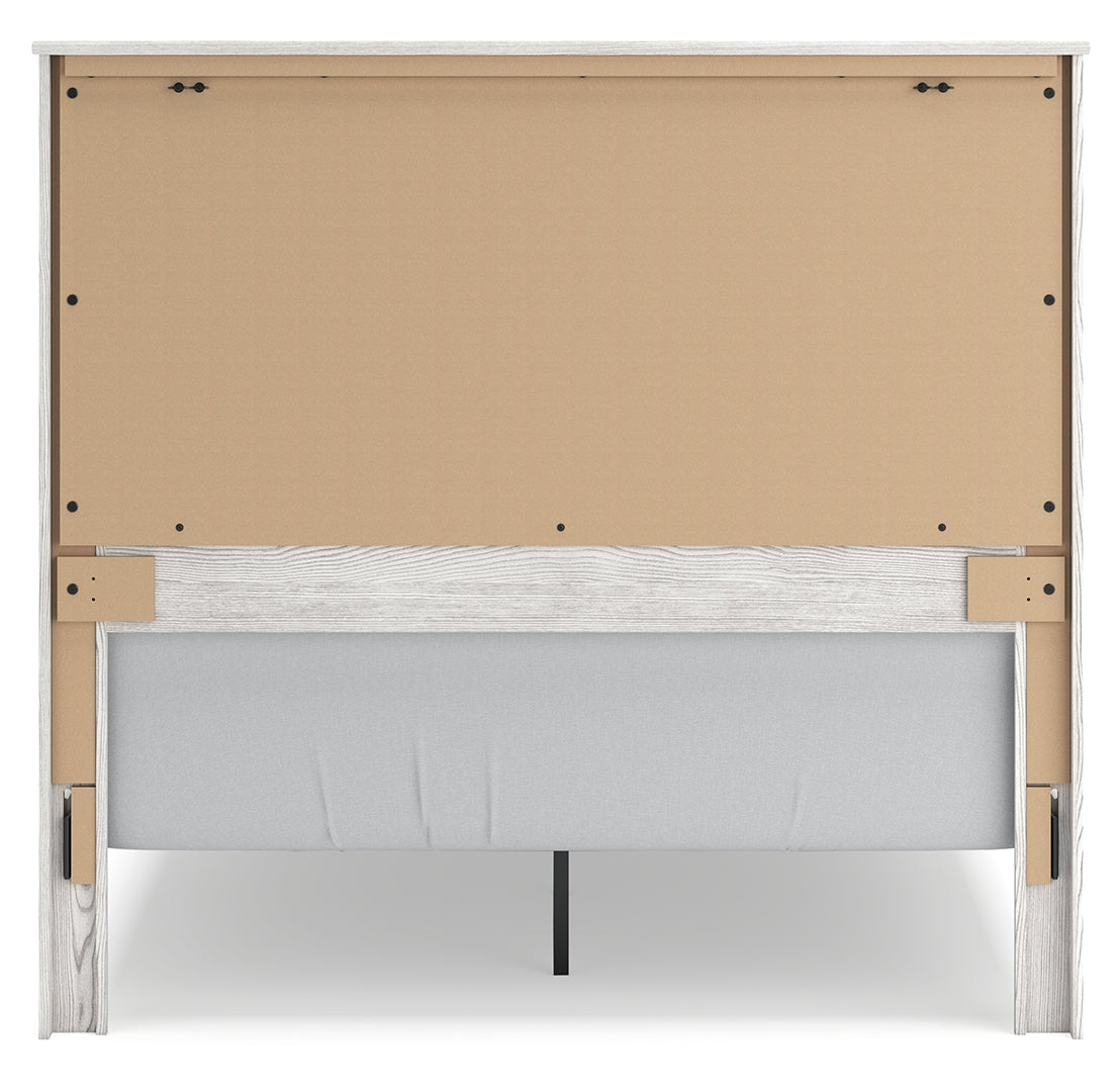 Gerridan Cool, Clean & Casually Modern Panel Bed