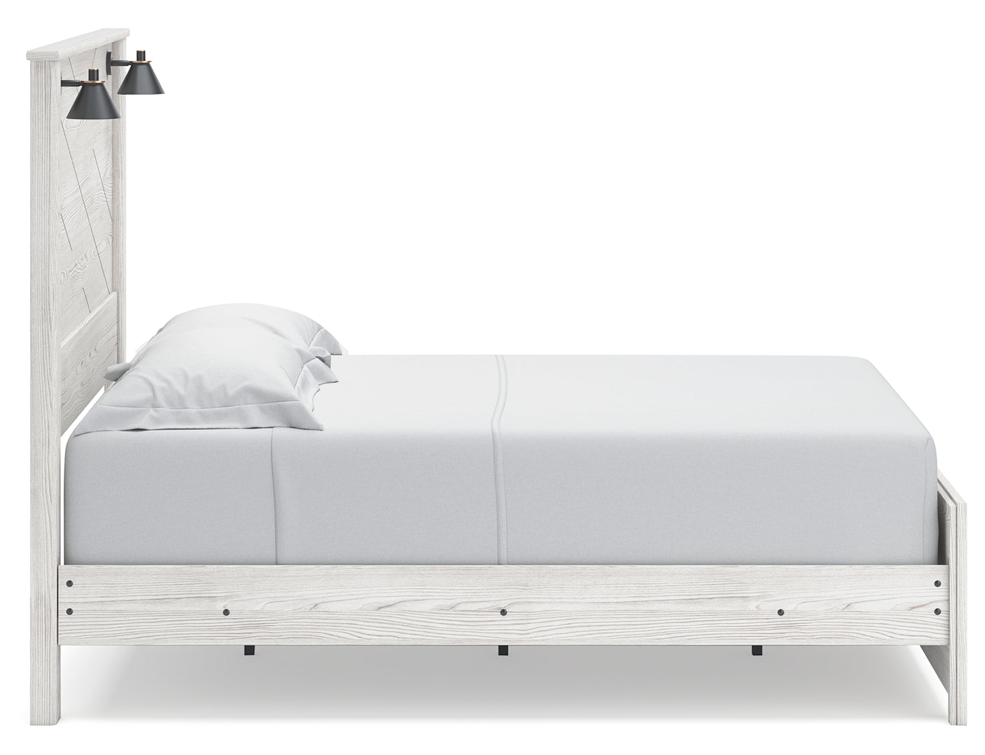 Gerridan Cool, Clean & Casually Modern Panel Bed