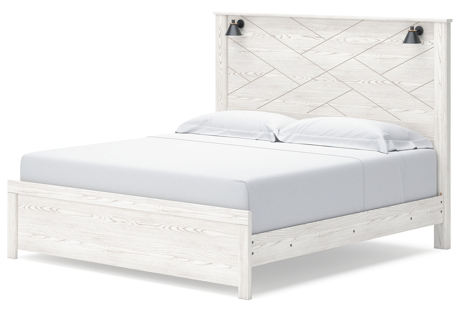 Gerridan Cool, Clean & Casually Modern Panel Bed