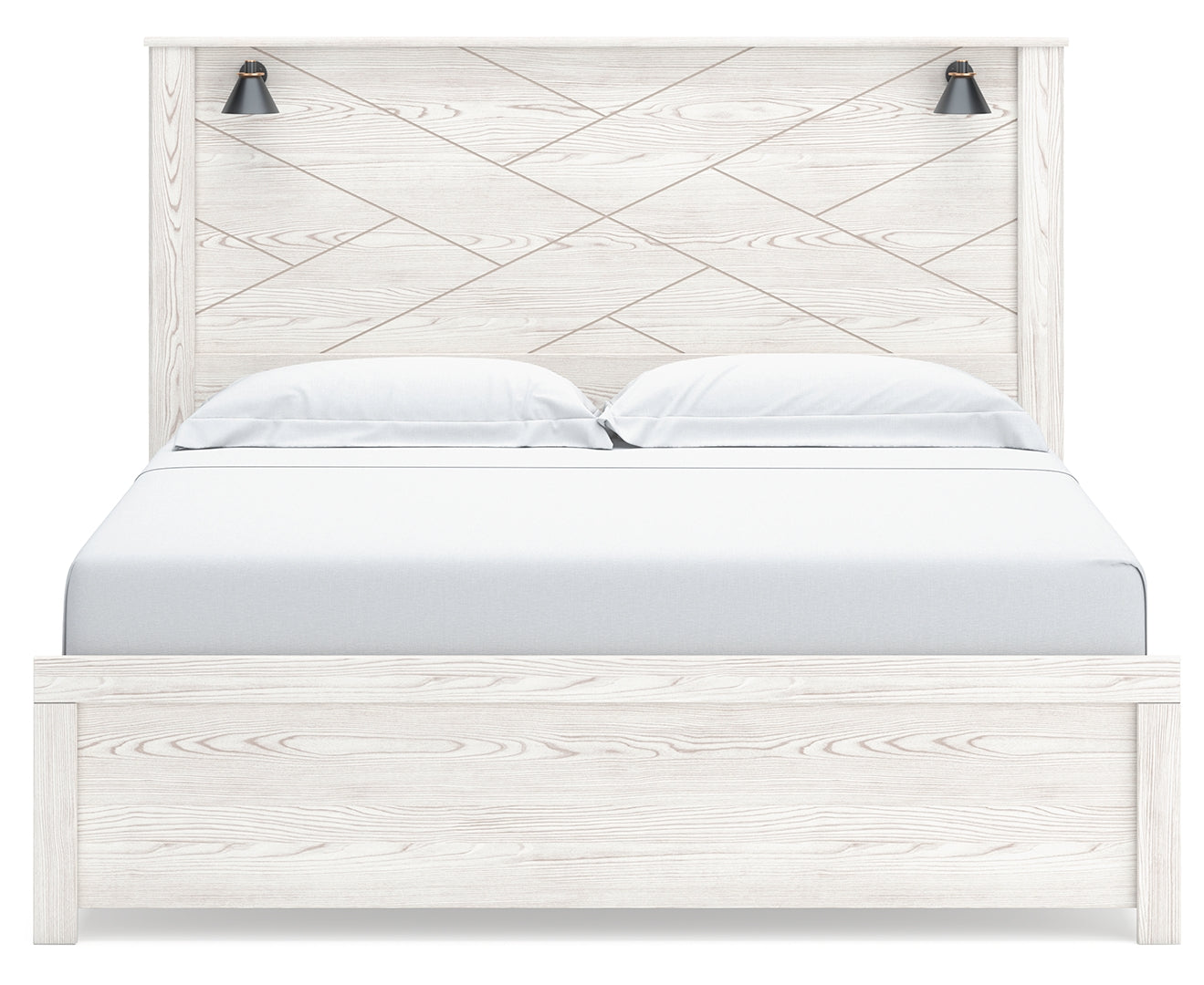 Gerridan Cool, Clean & Casually Modern Panel Bed