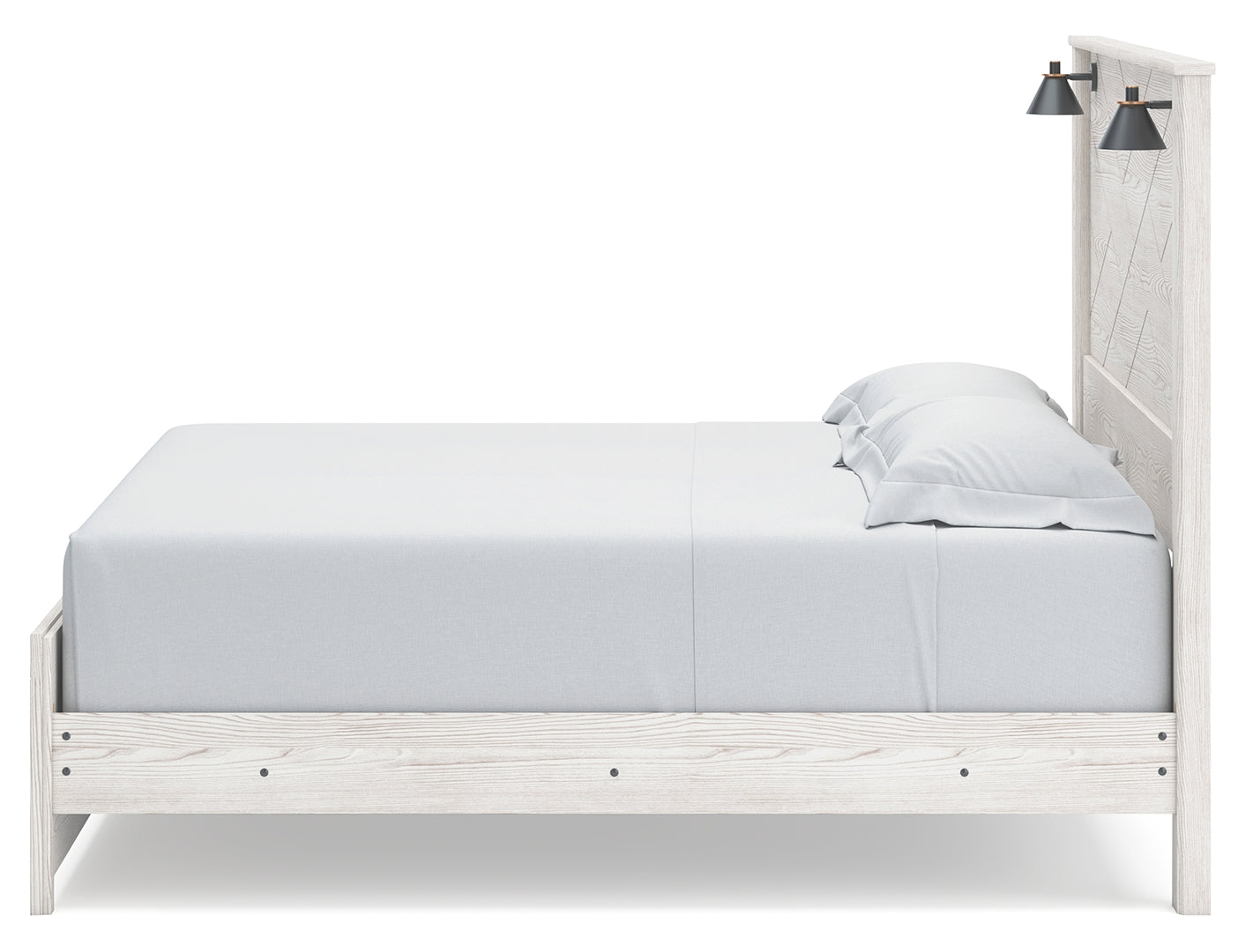 Gerridan Cool, Clean & Casually Modern Panel Bed