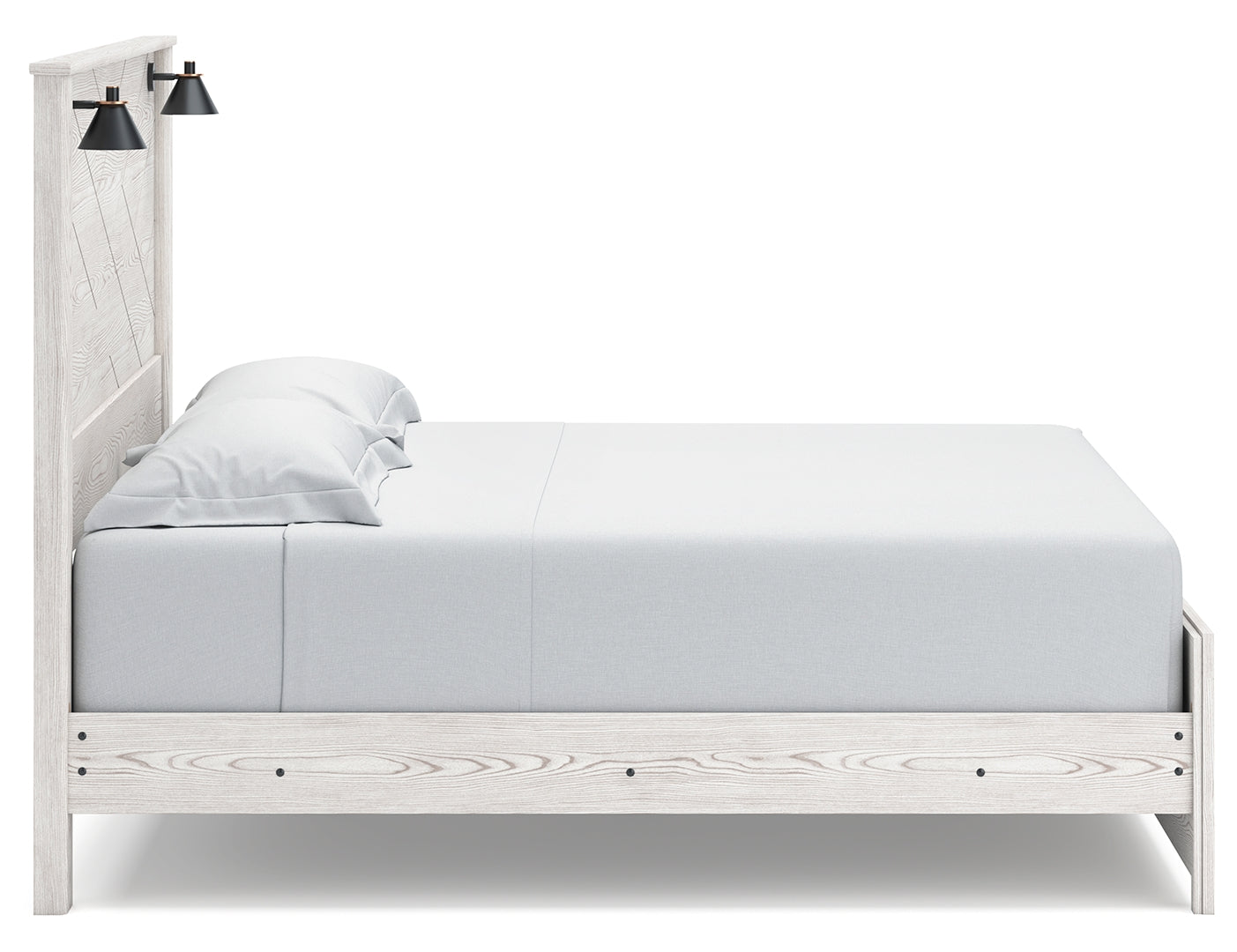 Gerridan Cool, Clean & Casually Modern Panel Bed