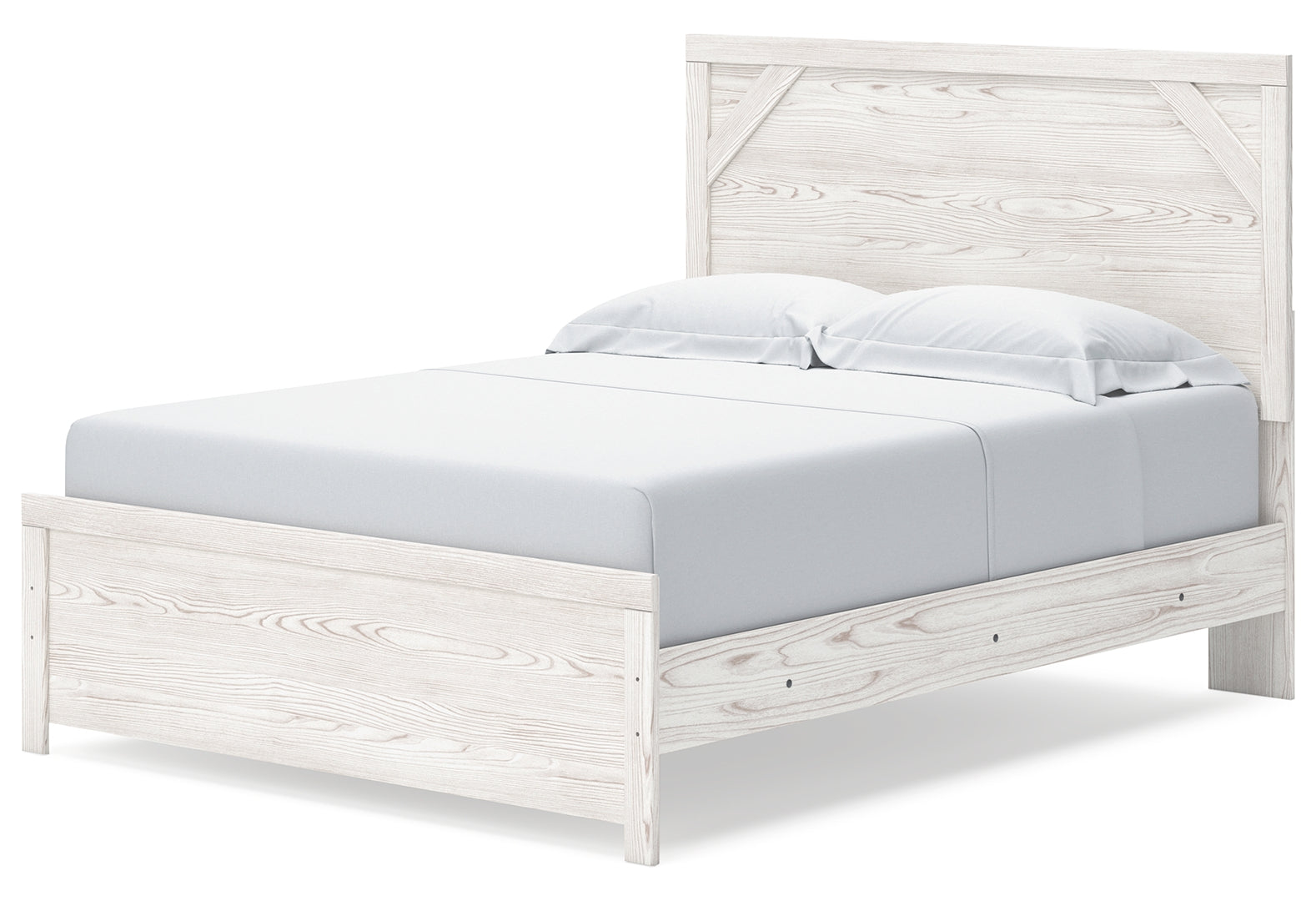 Gerridan Cool, Clean & Casually Modern Panel Bed