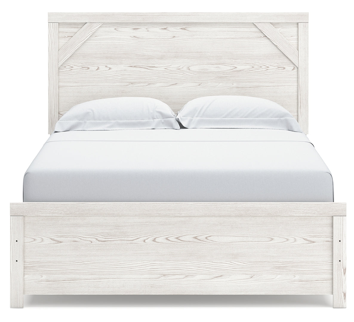 Gerridan Cool, Clean & Casually Modern Panel Bed