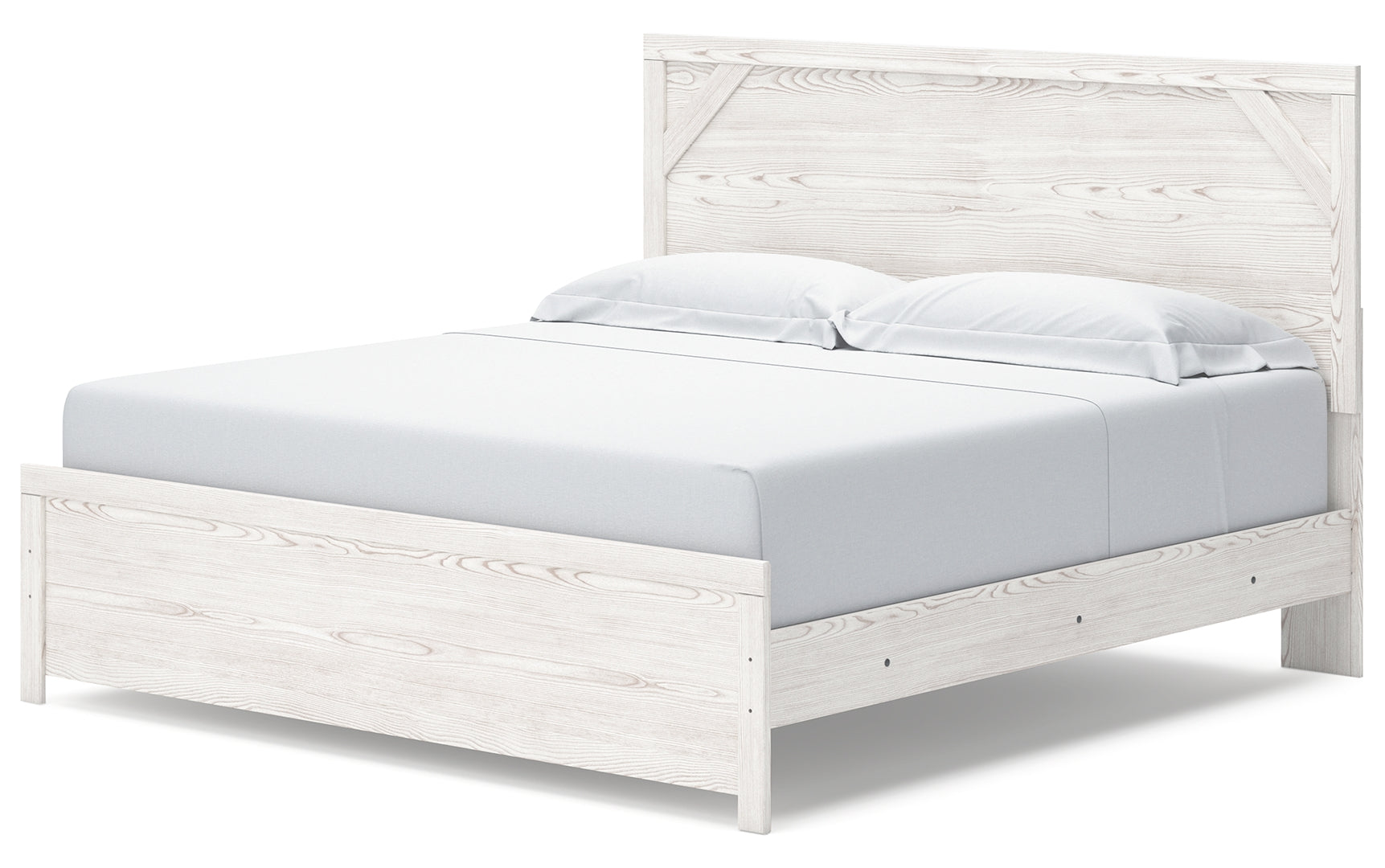 Gerridan Cool, Clean & Casually Modern Panel Bed