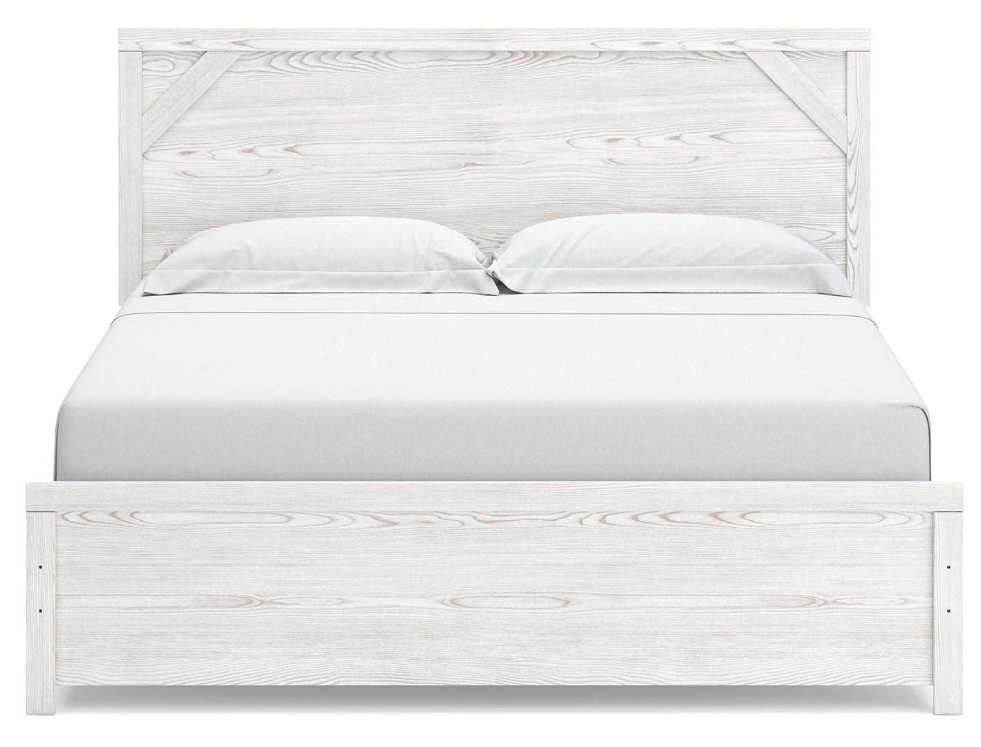 Gerridan Cool, Clean & Casually Modern Panel Bed