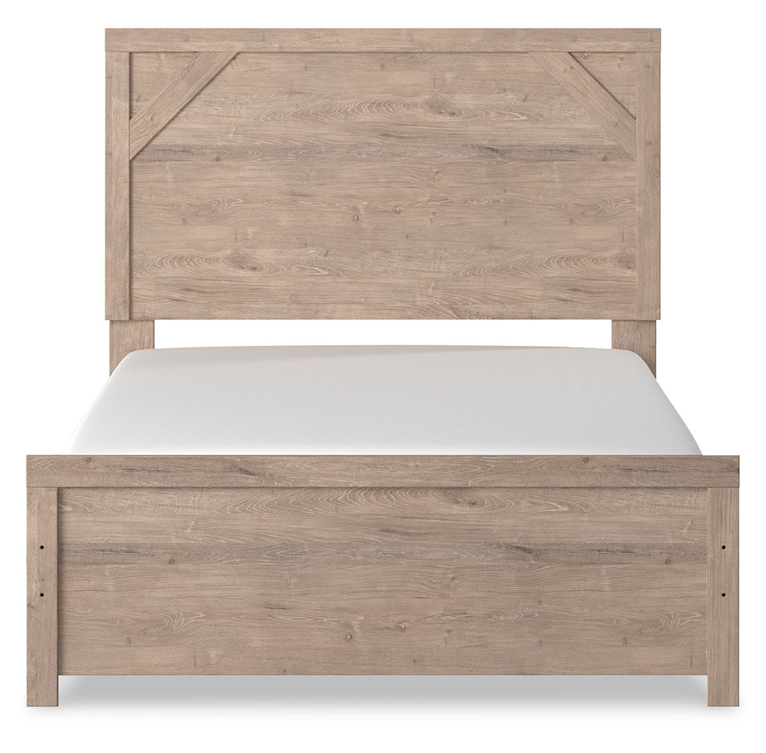 Senniberg Cool, Clean & Casually Modern Decorative Laminate Bed