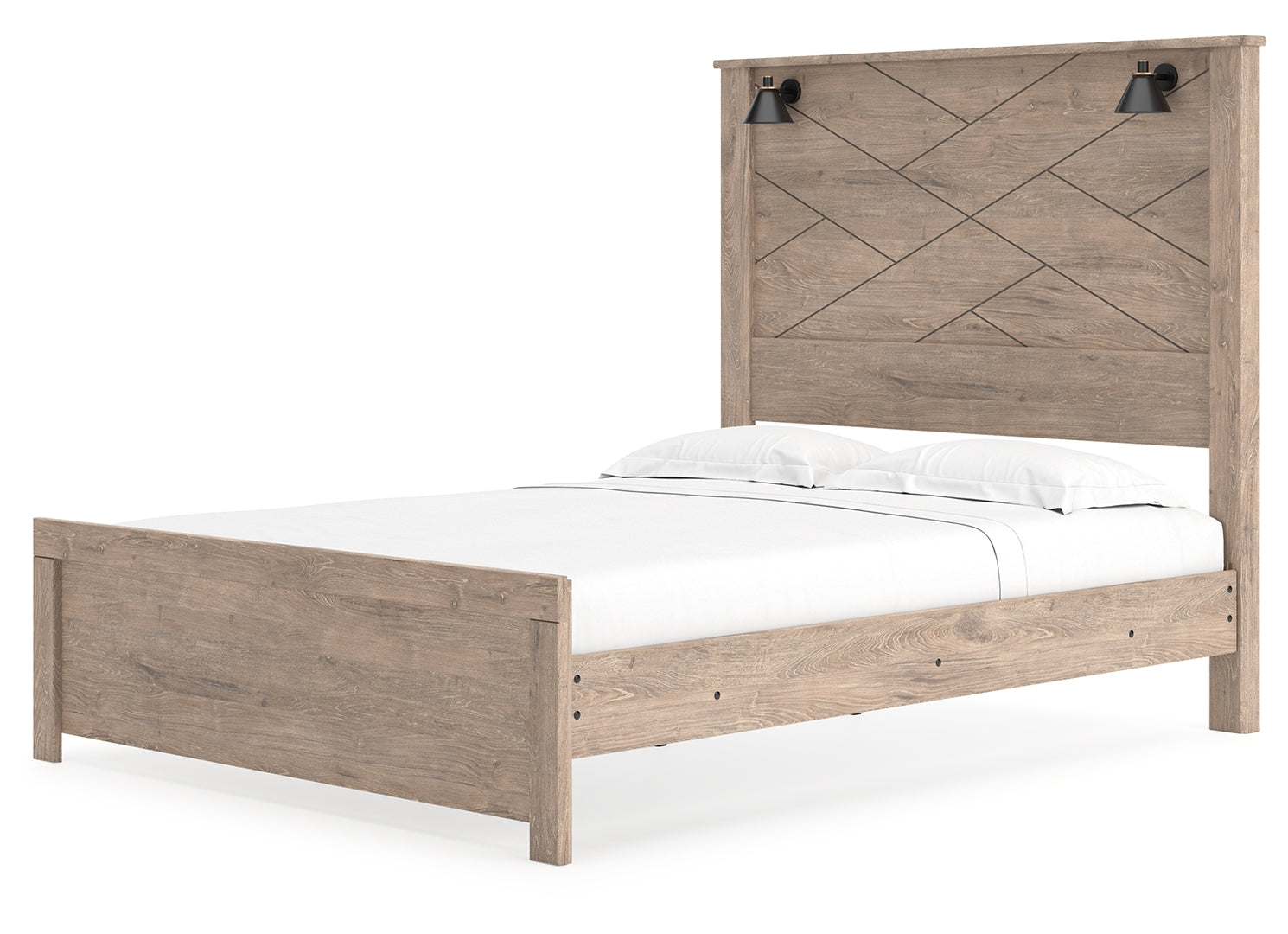 Senniberg Cool, Clean & Casually Modern Decorative Laminate Bed