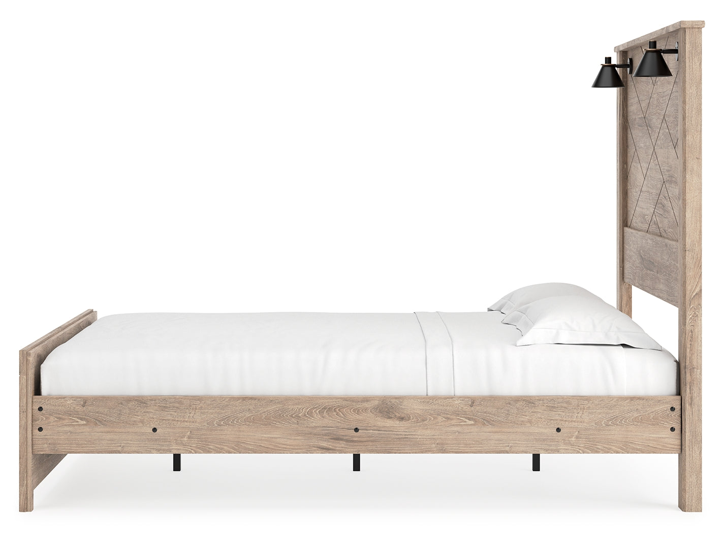 Senniberg Cool, Clean & Casually Modern Decorative Laminate Bed