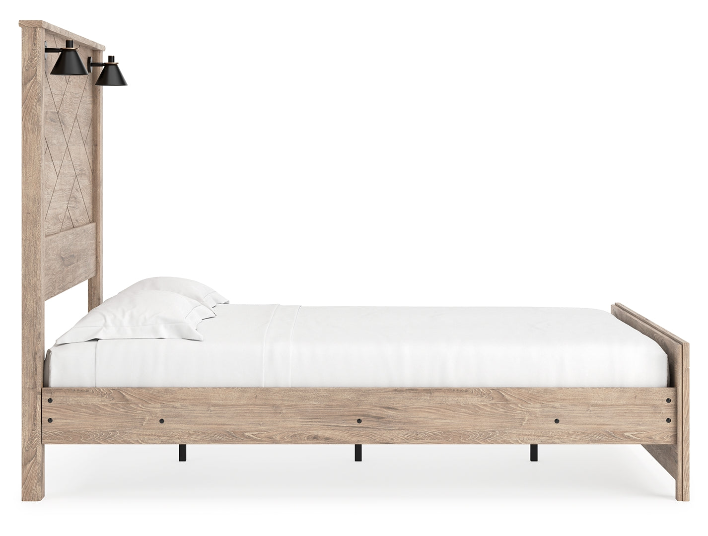 Senniberg Cool, Clean & Casually Modern Decorative Laminate Bed