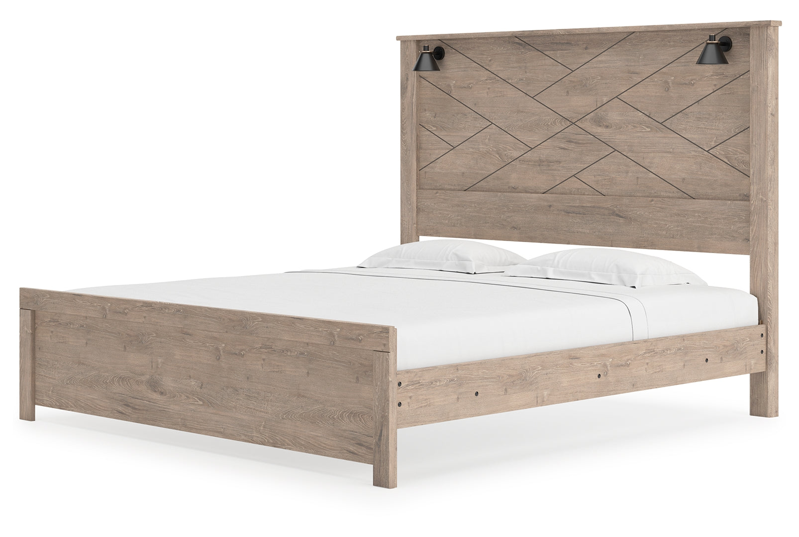 Senniberg Cool, Clean & Casually Modern Decorative Laminate Bed