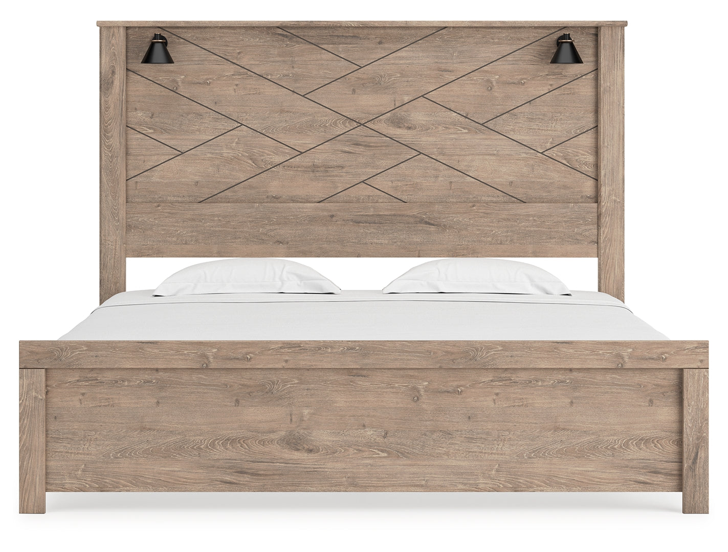 Senniberg Cool, Clean & Casually Modern Decorative Laminate Bed