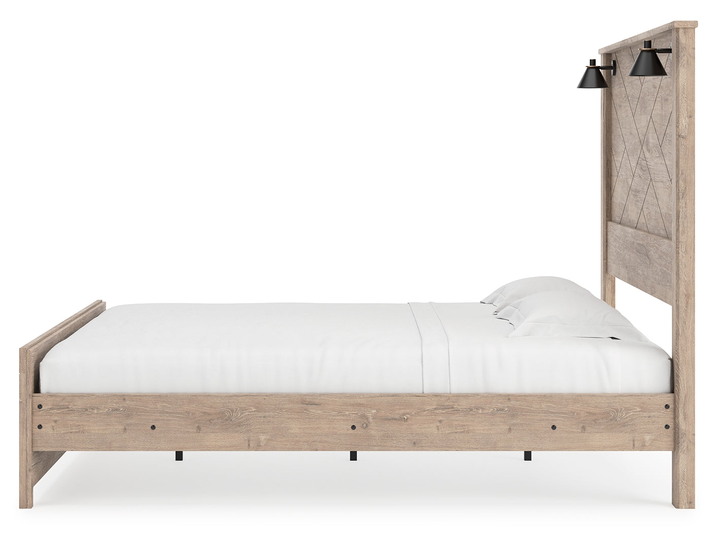 Senniberg Cool, Clean & Casually Modern Decorative Laminate Bed