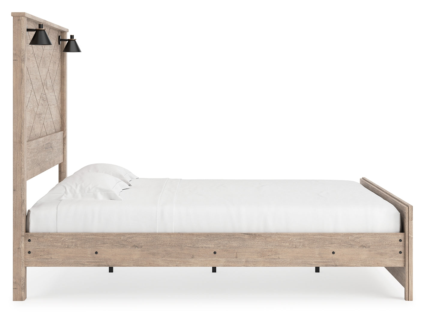 Senniberg Cool, Clean & Casually Modern Decorative Laminate Bed