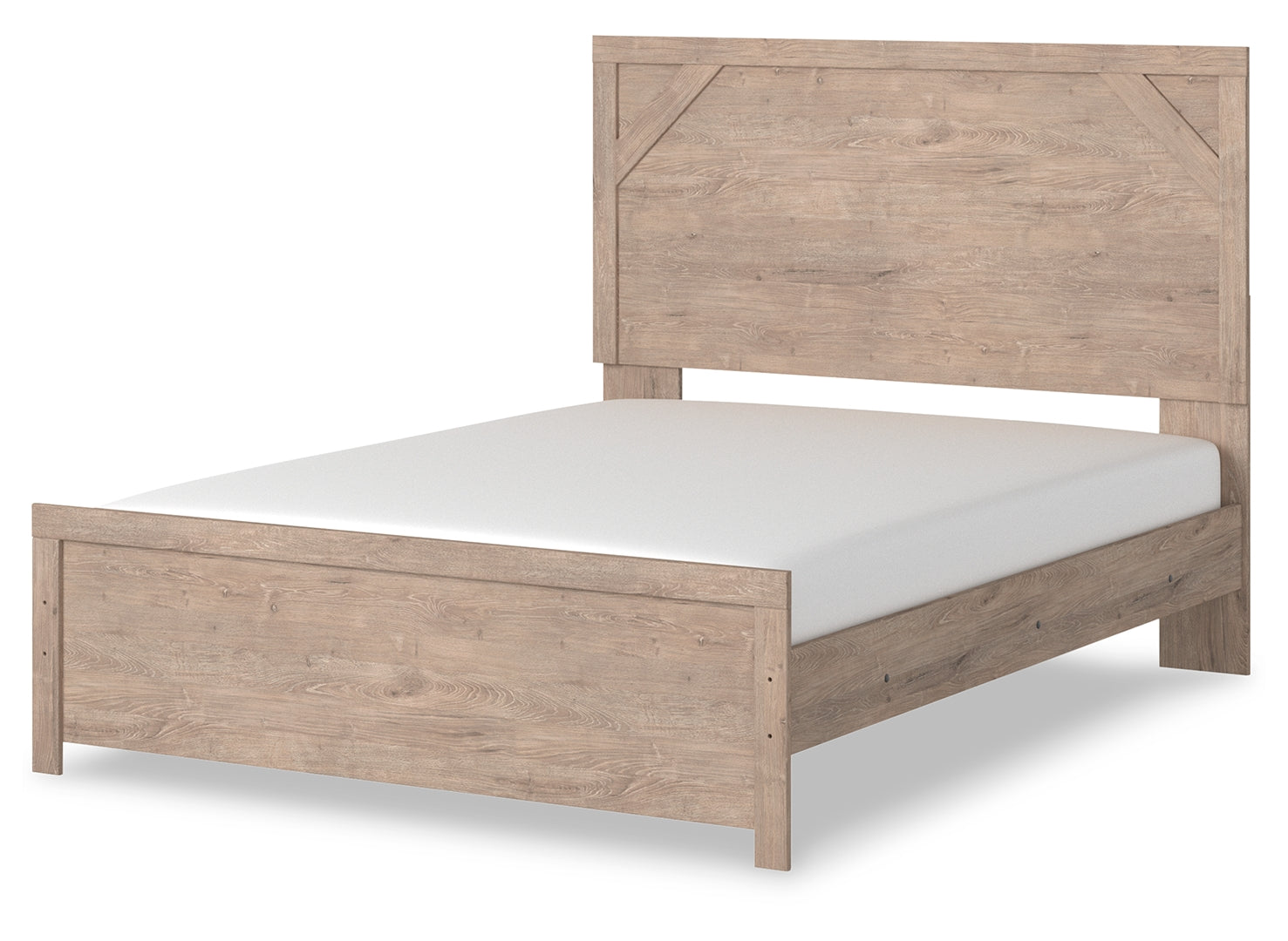 Senniberg Cool, Clean & Casually Modern Decorative Laminate Bed