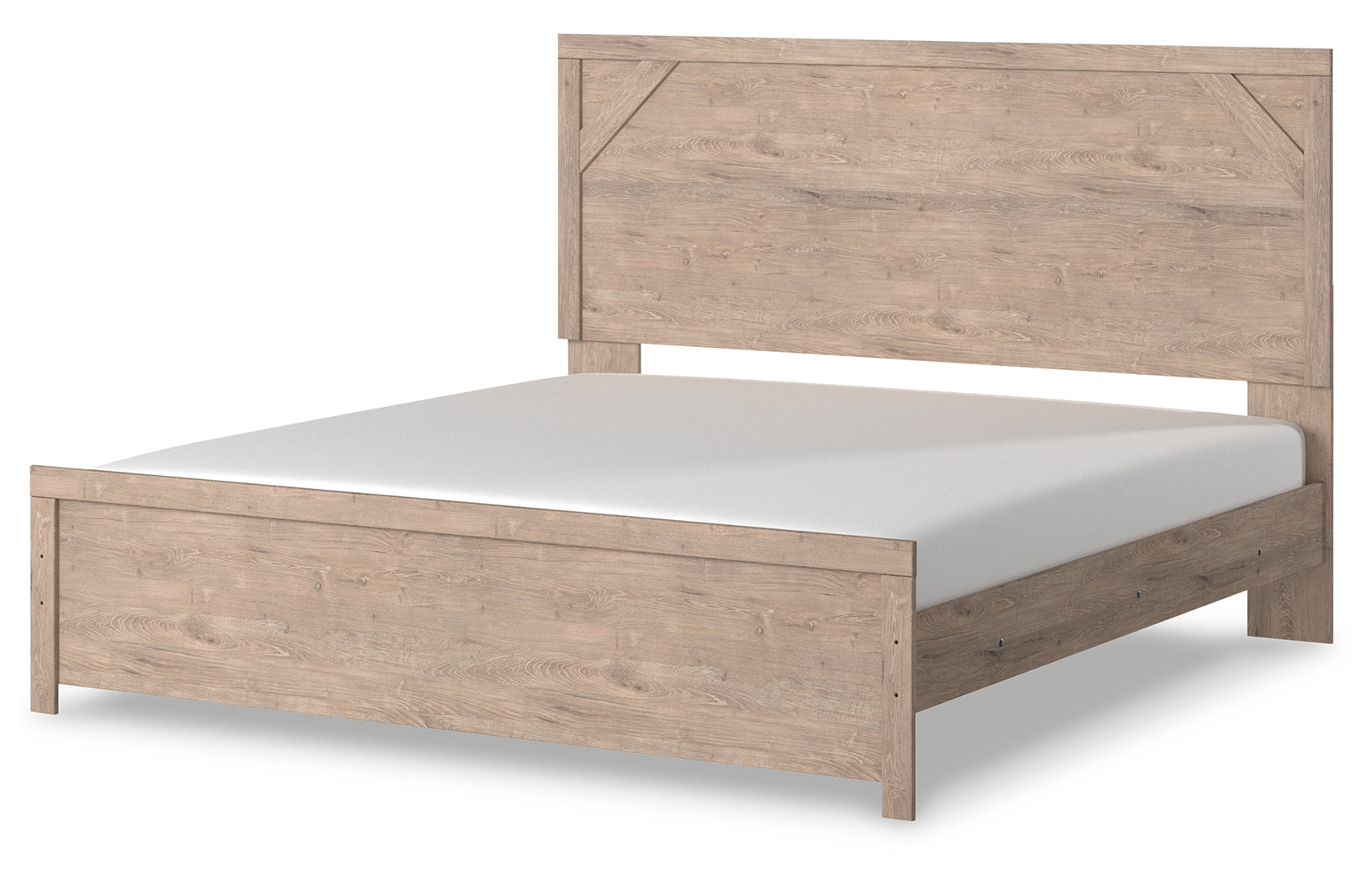 Senniberg Cool, Clean & Casually Modern Decorative Laminate Bed