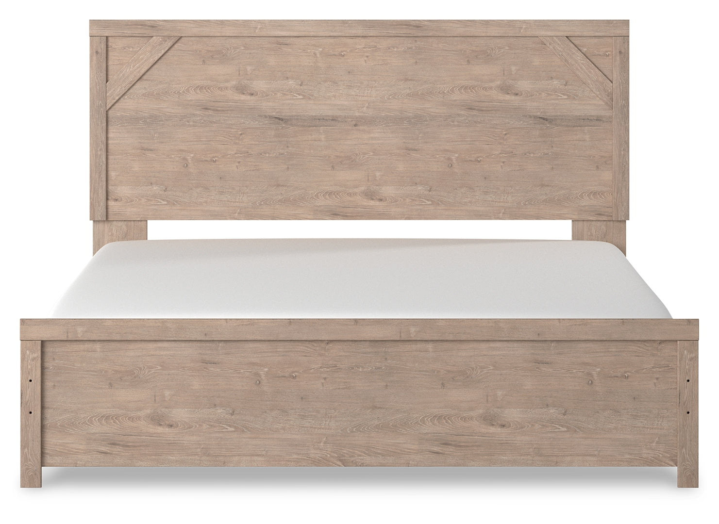 Senniberg Cool, Clean & Casually Modern Decorative Laminate Bed