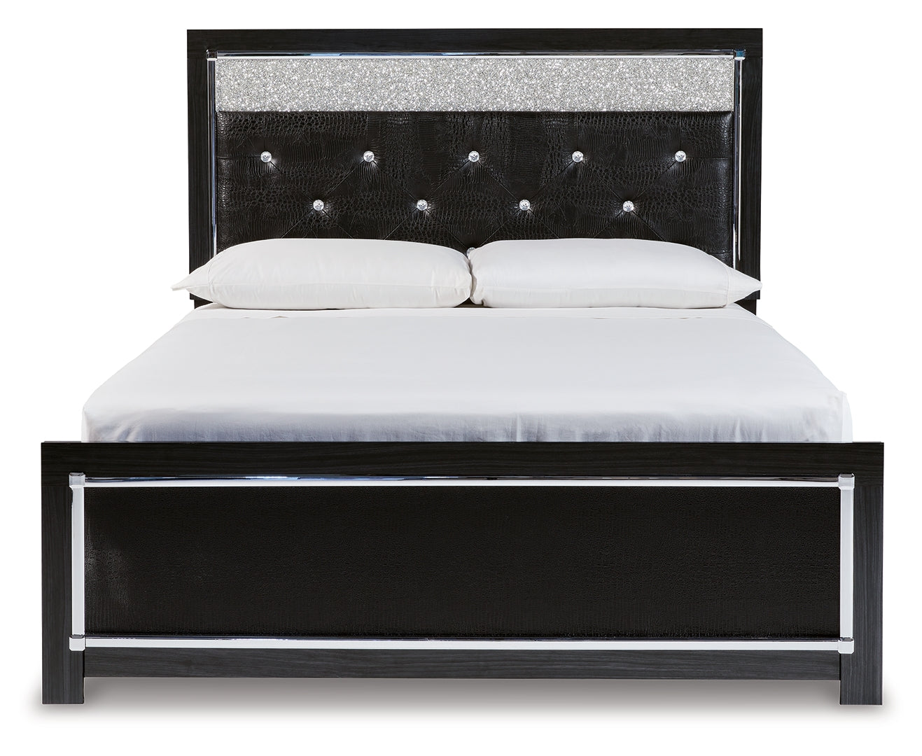 Kaydell Luxurious Look Hollywood-Chic Style Bed