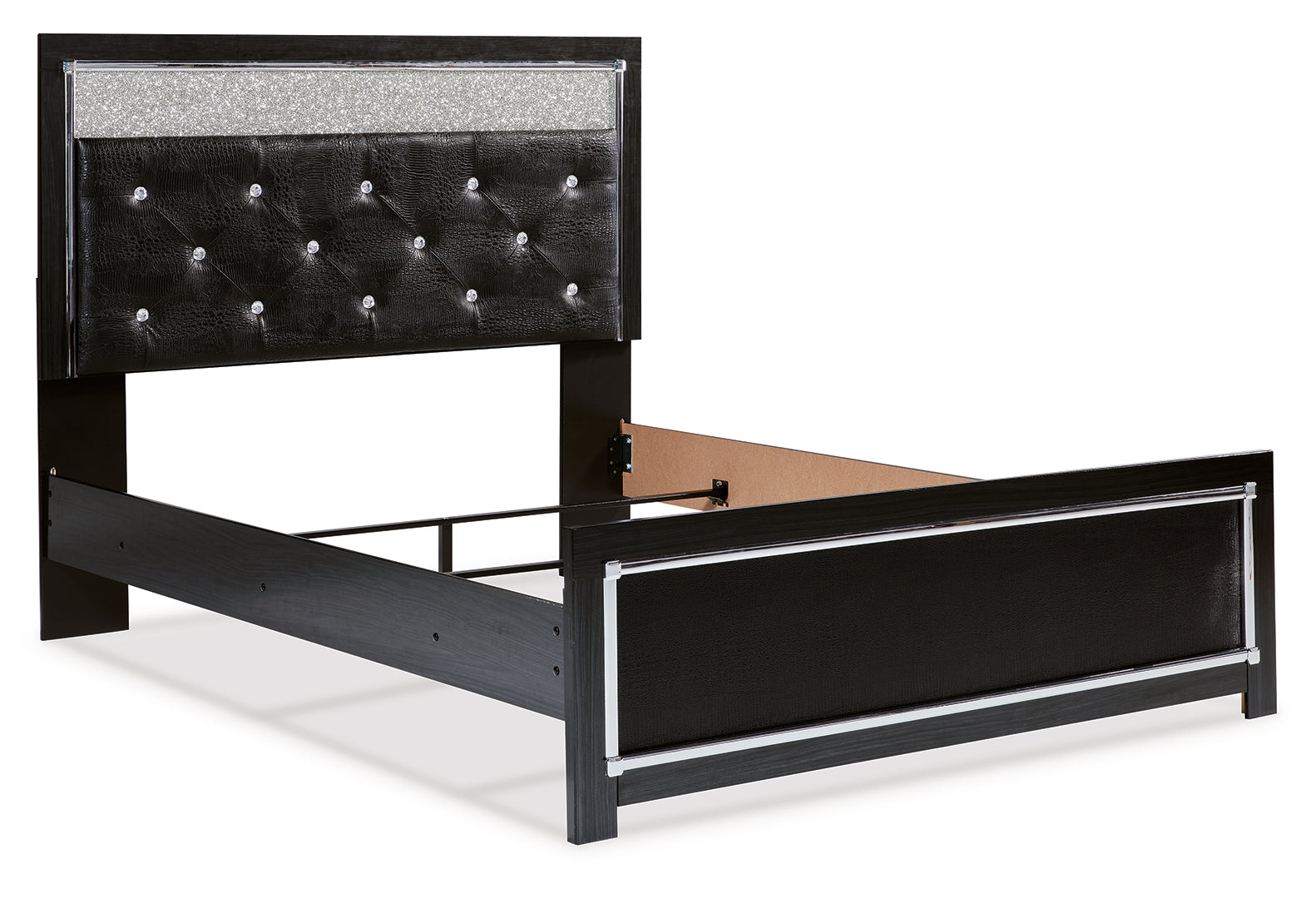 Kaydell Luxurious Look Hollywood-Chic Style Bed