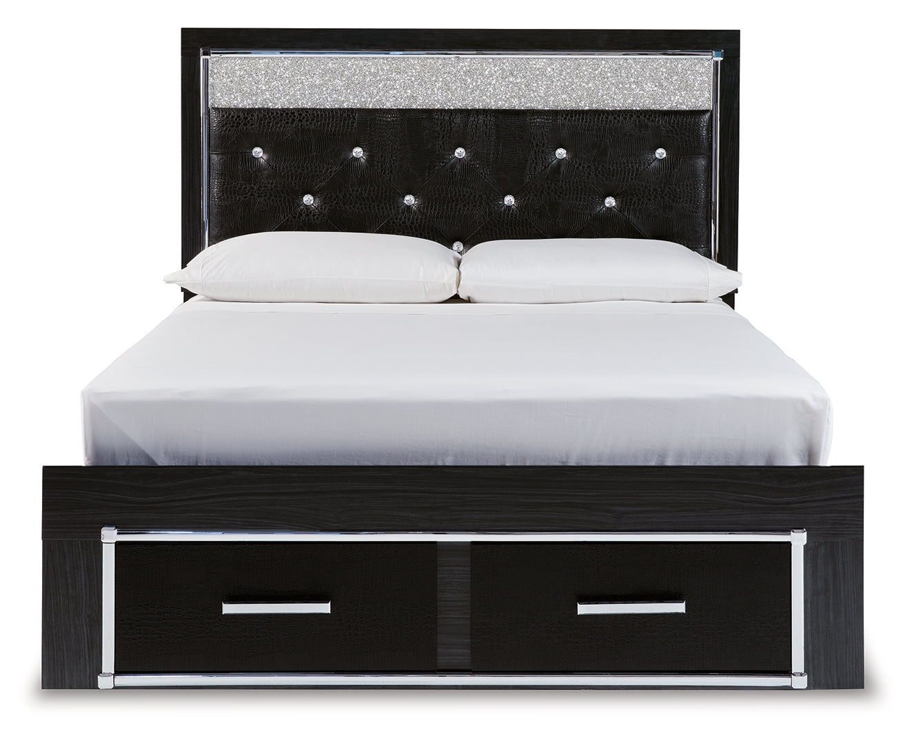 Kaydell Luxurious Look Hollywood-Chic Style Bed