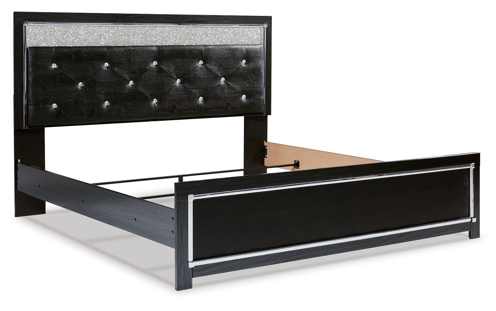 Kaydell Luxurious Look Hollywood-Chic Style Bed