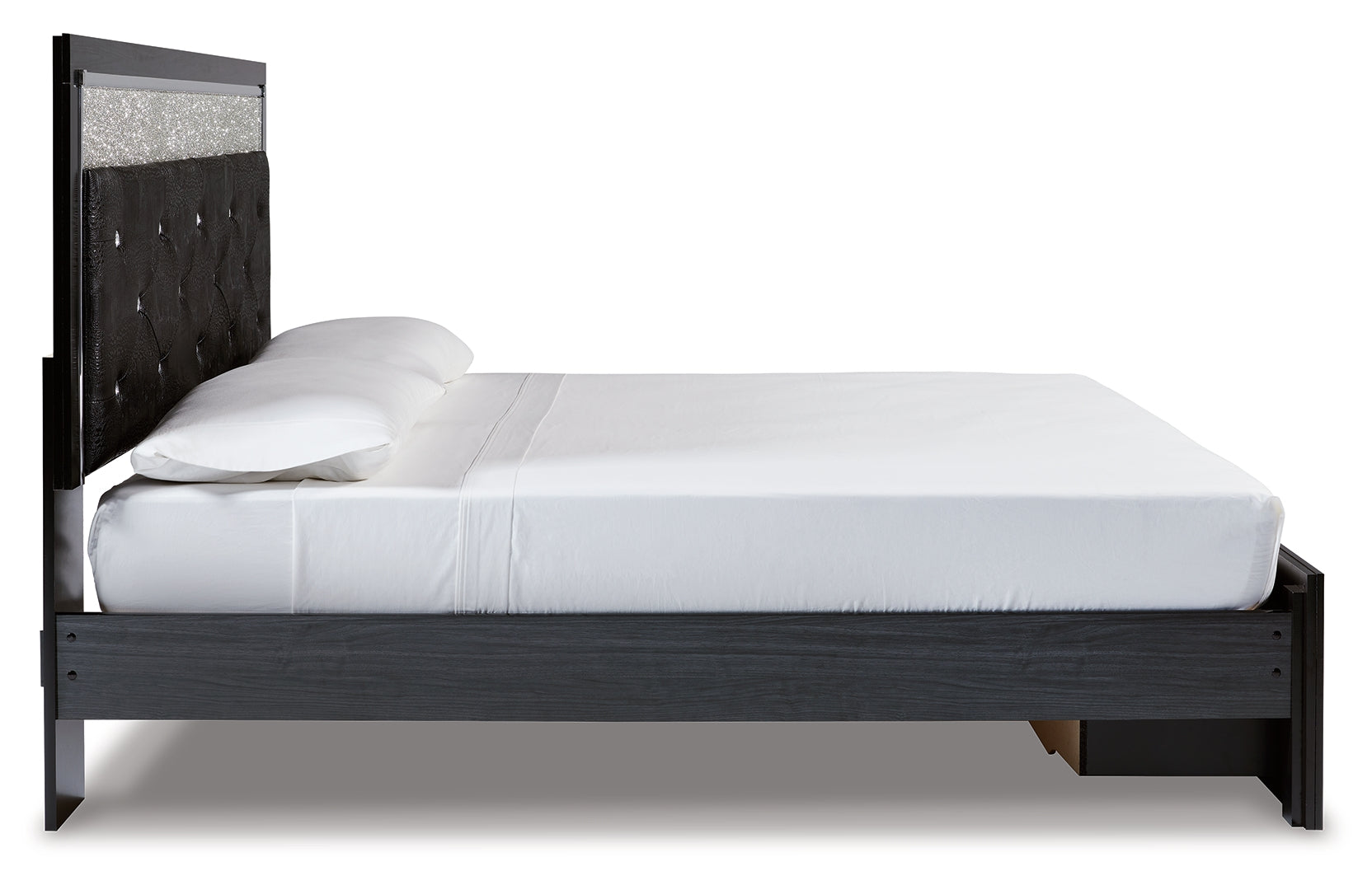 Kaydell Luxurious Look Hollywood-Chic Style Bed