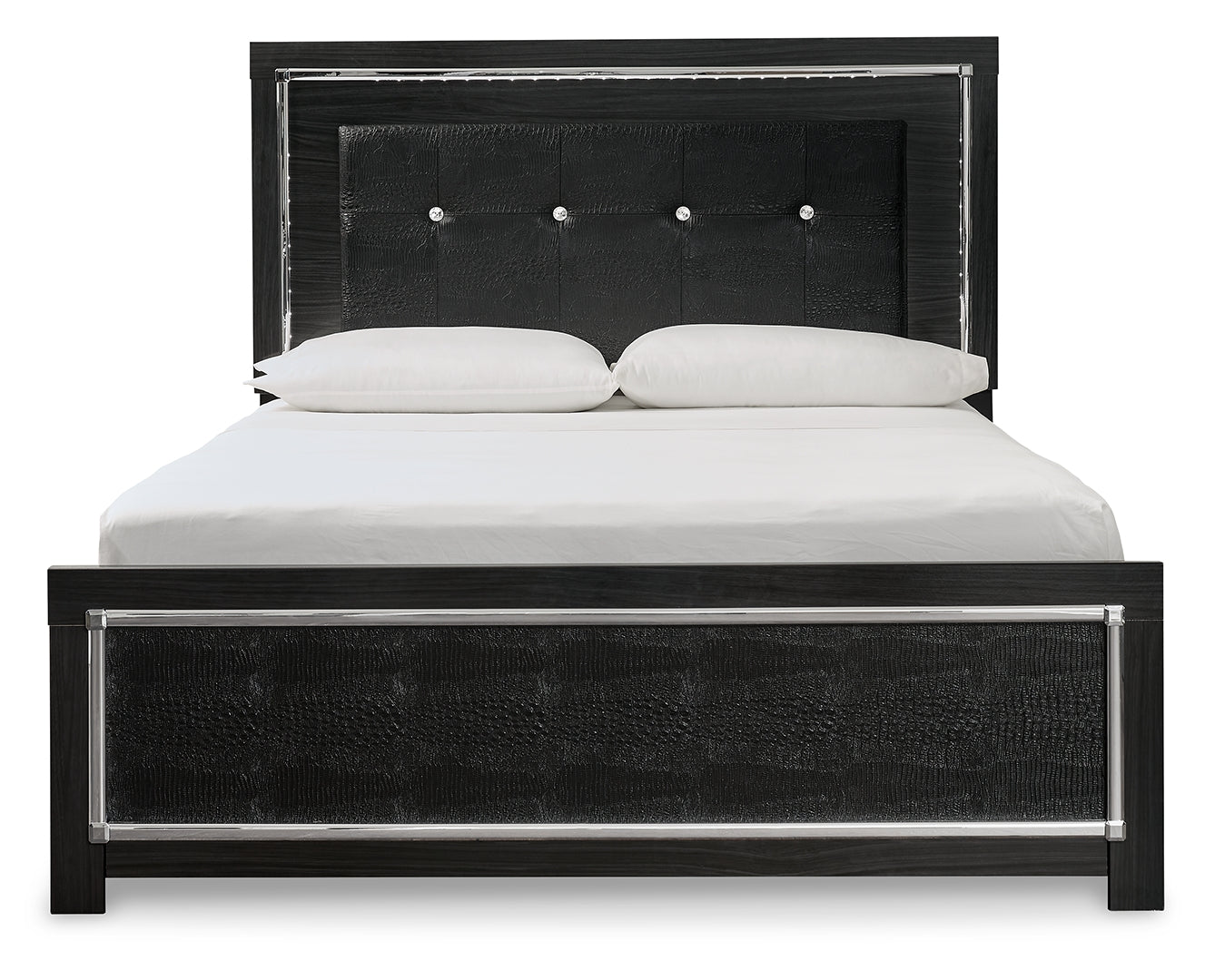 Kaydell Luxurious Look Hollywood-Chic Style Bed