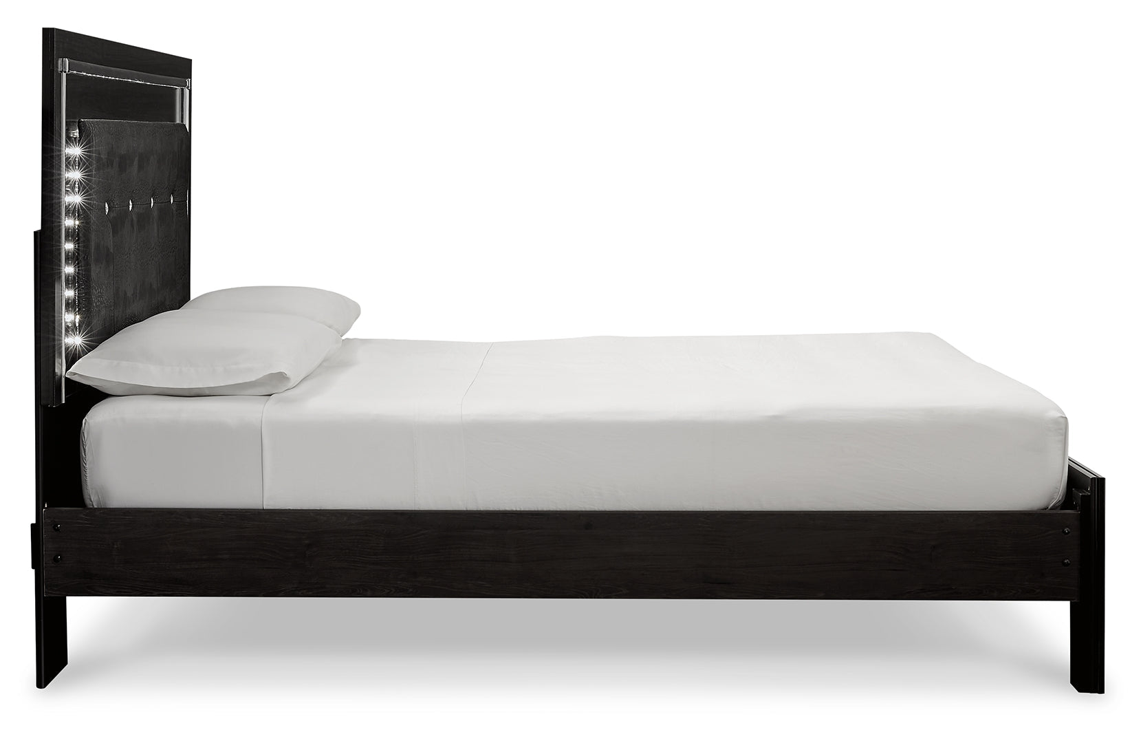 Kaydell Luxurious Look Hollywood-Chic Style Bed